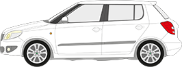 Für Skoda Fabia Kombi 04.2000-12.2007 AUTO HAK Anhängerkupplung starr NEU