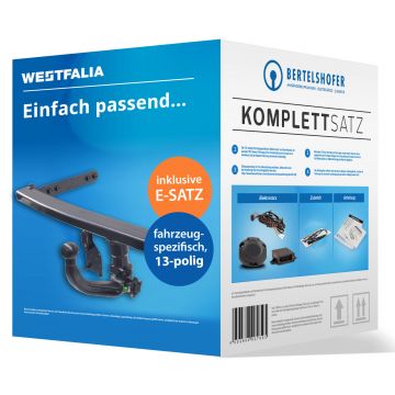 ANHÄNGERKUPPLUNG abnehmbar X3 01.2004-12.2010 ELEKTROSATZ AHK