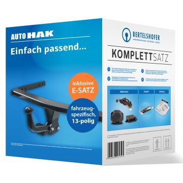 13polig E-Satz NEU Opel Zafira B 07.2005-jetzt AUTO HAK Anhängerkupplung starr