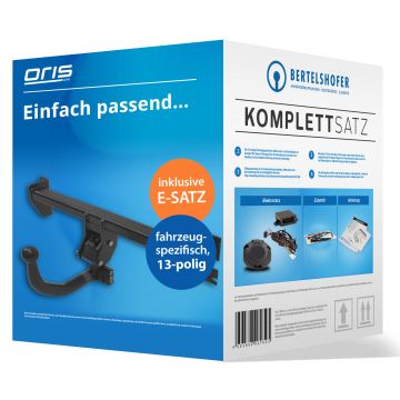 AUTO HAK Anhängerkupplung abnehmbar Saab 9//3 Kombi 03.2005 13polig E-Satz AHK