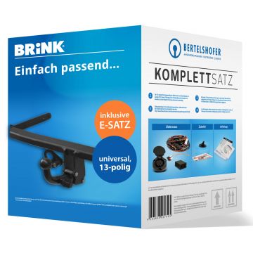 Toyota Yaris Verso NLP2 NCP2 98//06 AHK abnehmbar+13p E-Satz mit Blinküberwachung