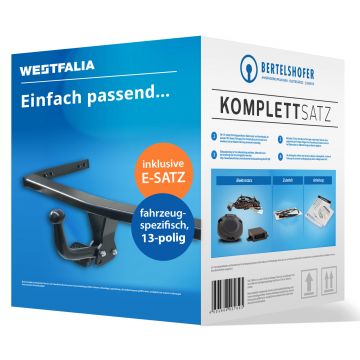 neu Seat Altea XL ab 2006 Anhängekupplung AHK starr 7pol El.Satz univ