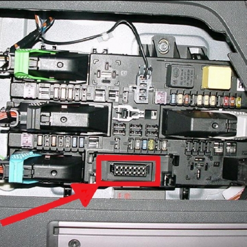 AC Elektrosatz 7pol - Opel Astra H Caravan (Kombi) Bj 08 ... vauxhall astra towbar wiring diagram 